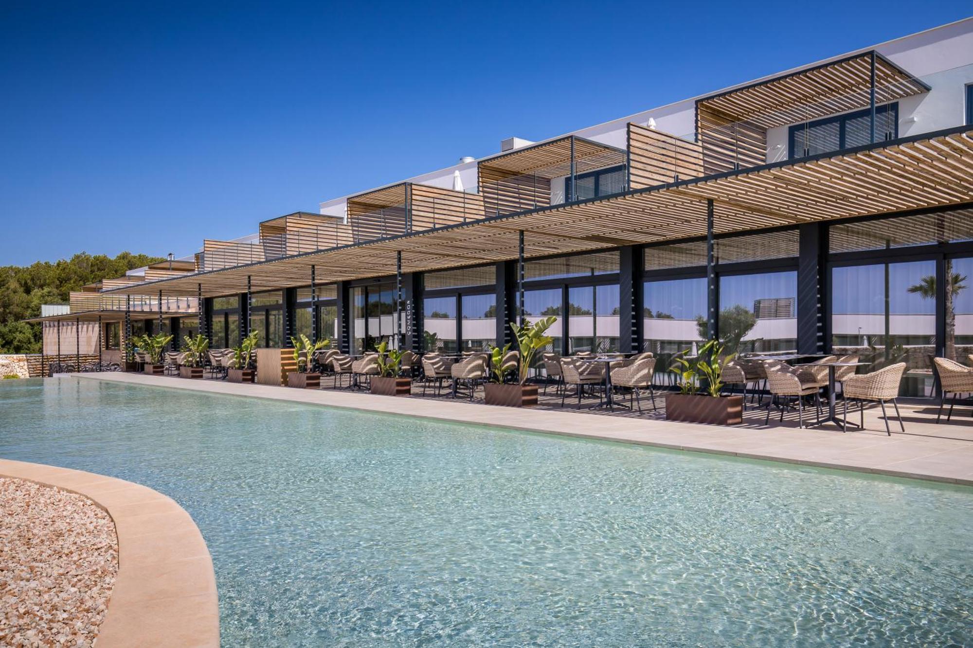 Отель Barcelo Nura Сант-Луис Экстерьер фото